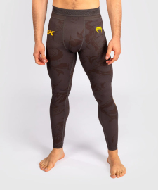 Компресійні штани UFC Venum FIGHT WEEK 4.0 Mens Spats Dark Brown