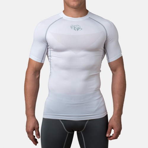 Компресійна футболка Peresvit Air Motion Snow Grey Short Sleeve ціна