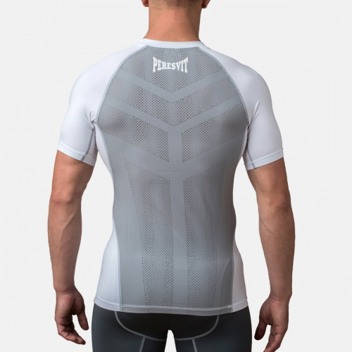 Компресійна футболка Peresvit Air Motion Snow Grey Short Sleeve купити