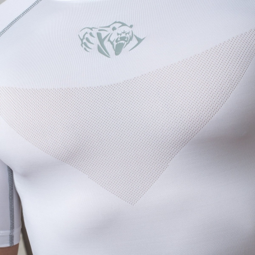 Компресійна футболка Peresvit Air Motion Snow Grey Short Sleeve оригінал