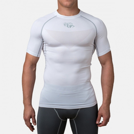 Компрессионная футболка Peresvit Air Motion Snow Grey Short Sleeve, Фото № 3
