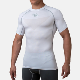 Компрессионная футболка Peresvit Air Motion Snow Grey Short Sleeve