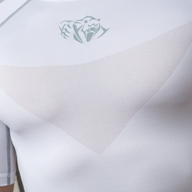 Компрессионная футболка Peresvit Air Motion Snow Grey Short Sleeve, Фото № 5