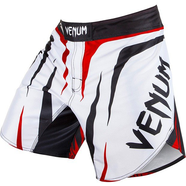 Бойцовские шорты Venum Sharp Fightshorts Black Ice Red
