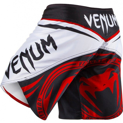 Venum Sharp Fightshorts Black Ice Red photo