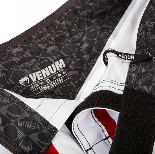 Venum Sharp Fightshorts Black Ice Red cost