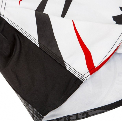 Venum Sharp Fightshorts Black Ice Red Kyiv