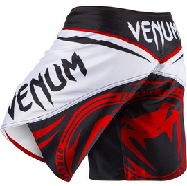 Бойцовские шорты Venum Sharp Fightshorts Black Ice Red, Фото № 4