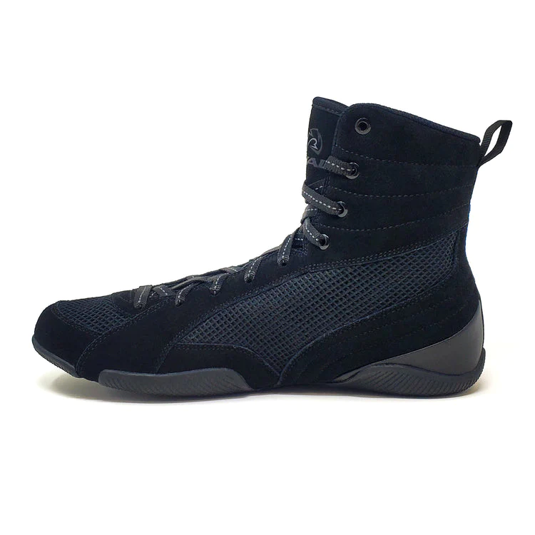 Боксерки Rival RSX-Guerrero Deluxe Boxing Boots Black цена