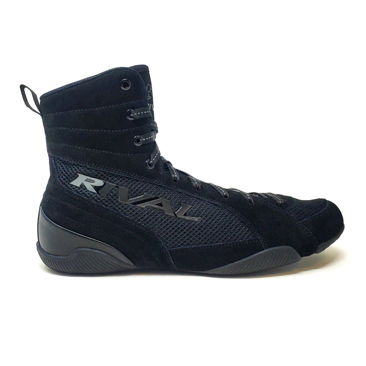 Боксерки Rival RSX-Guerrero Deluxe Boxing Boots Black купить