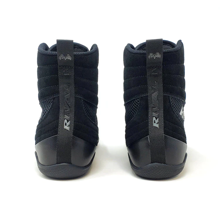 Боксерки Rival RSX-Guerrero Deluxe Boxing Boots Black фото