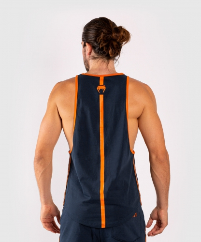 Venum Cutback 2.0 Tank Top Navy Blue Orange photo