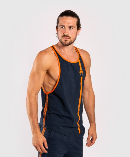 Venum Cutback 2.0 Tank Top Navy Blue Orange buy