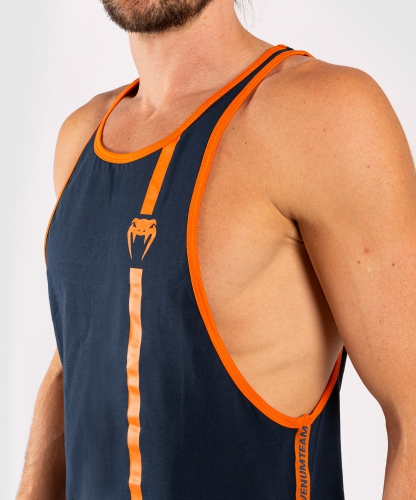 Venum Cutback 2.0 Tank Top Navy Blue Orange original