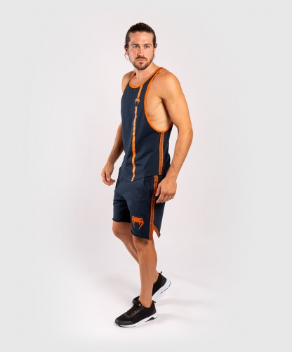 Venum Cutback 2.0 Tank Top Navy Blue Orange where to buy