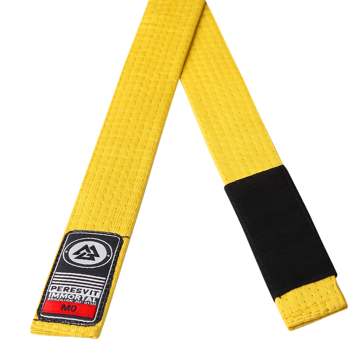 Детский пояс для кимоно Peresvit BJJ Belt Kids Solid Yellow купить