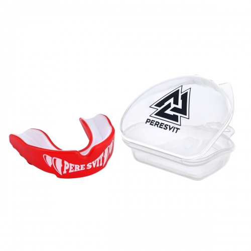 Капа Peresvit Protector Mouthguard Red-White оригинал