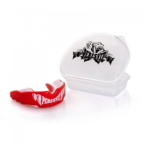 Капа Peresvit Protector Mouthguard Red-White фото