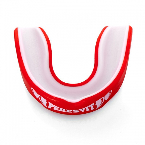 Капа Peresvit Protector Mouthguard Red-White купить