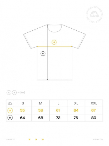 Manto T-Shirt Torn Black original