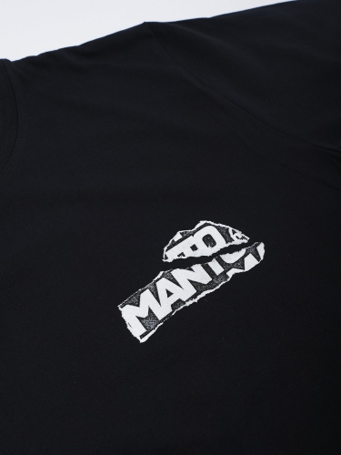 Manto T-Shirt Torn Black price
