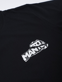 Футболка Manto T-Shirt Torn Black, Фото № 3