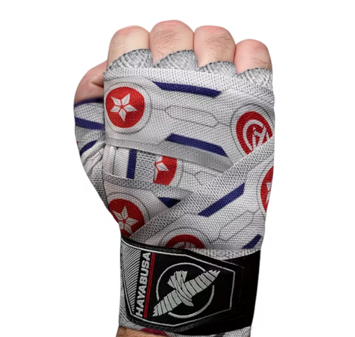 Hayabusa Marvel Hero Elite Handwraps Captain America Sam Wilson boxing bandages price
