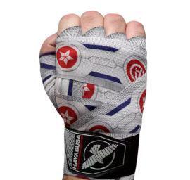 Бинти боксерські Hayabusa Marvel Hero Elite Handwraps Captain America Sam Wilson, Фото № 3