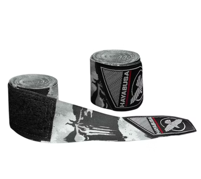 Hayabusa Marvel Hero Elite Handwraps Punisher boxing bandages buy