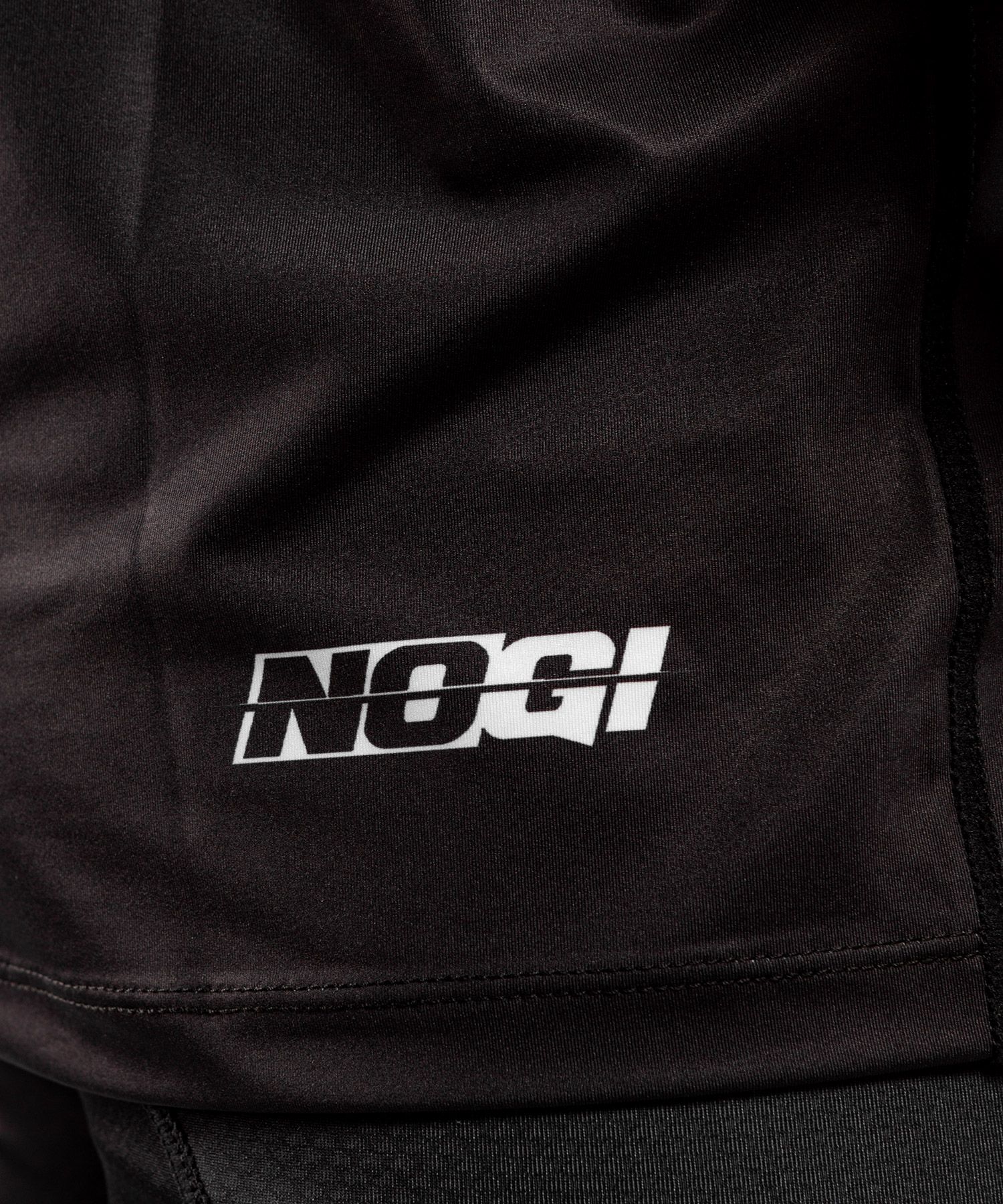 Venum Nogi 3.0 Dry Tech Tank Top Black White photo