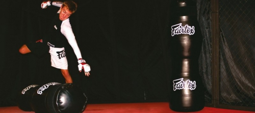 Мішок для боксу та ММА Fairtex MMA Throwing Bag розмір