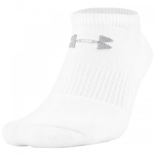 Носки Under Armour Charged Cotton 2.0 Noshow 6 Pack White купити