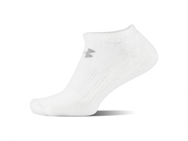 Носки Under Armour Charged Cotton 2.0 Noshow 6 Pack White, Фото № 4