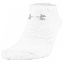 Носки Under Armour Charged Cotton 2.0 Noshow 6 Pack White, Фото № 2