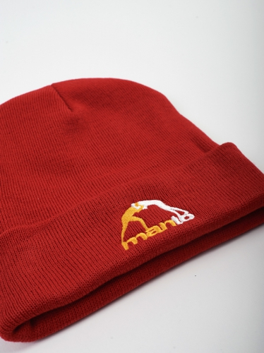 Шапка MANTO Beanie Classic Red купити