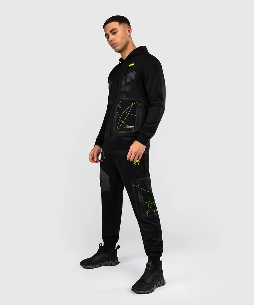 Venum Training Camp 4.0 Full Zip Hoodie - Black/Neon Green price