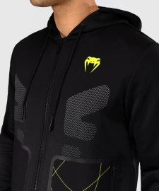 Venum Training Camp 4.0 Full Zip Hoodie - Black/Neon Green where to buy