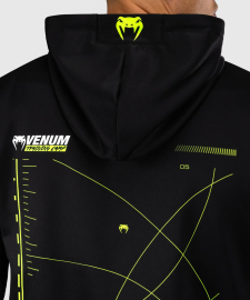 Venum Training Camp 4.0 Full Zip Hoodie - Black/Neon Green cost