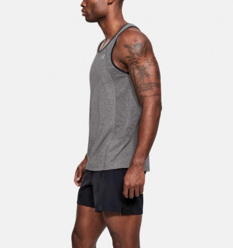 Under Armour Threadborne Swyft Singlet Charcoal T-shirt price