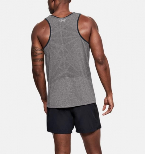 Under Armour Threadborne Swyft Singlet Charcoal T-shirt buy