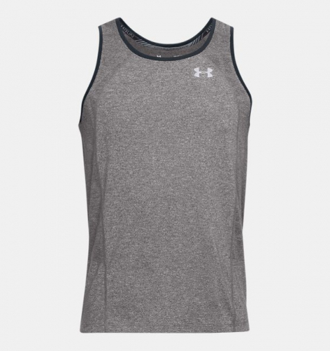 Under Armour Threadborne Swyft Singlet Charcoal T-shirt original