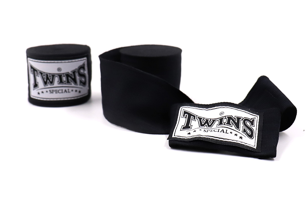 Бинты Twins Cotton Handwraps CH5 Black купить