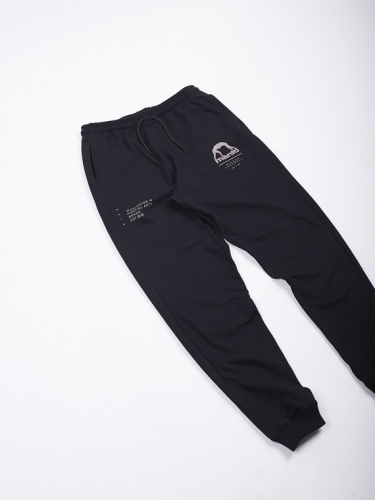 Sweatpants MANTO Sweatpants Elements Black original