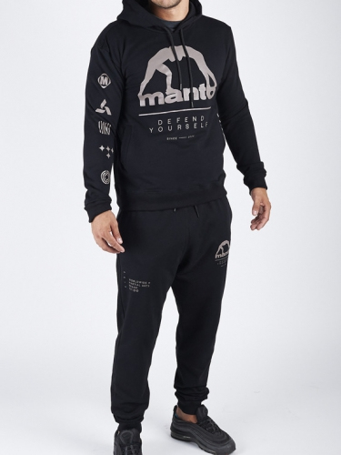 Sweatpants MANTO Sweatpants Elements Black size
