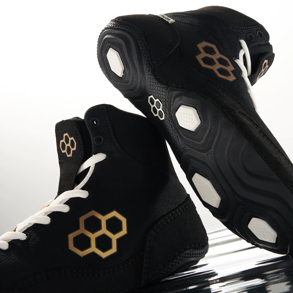 Rudis Colt 2.0 Youth Wrestling Shoes Black Gold buy