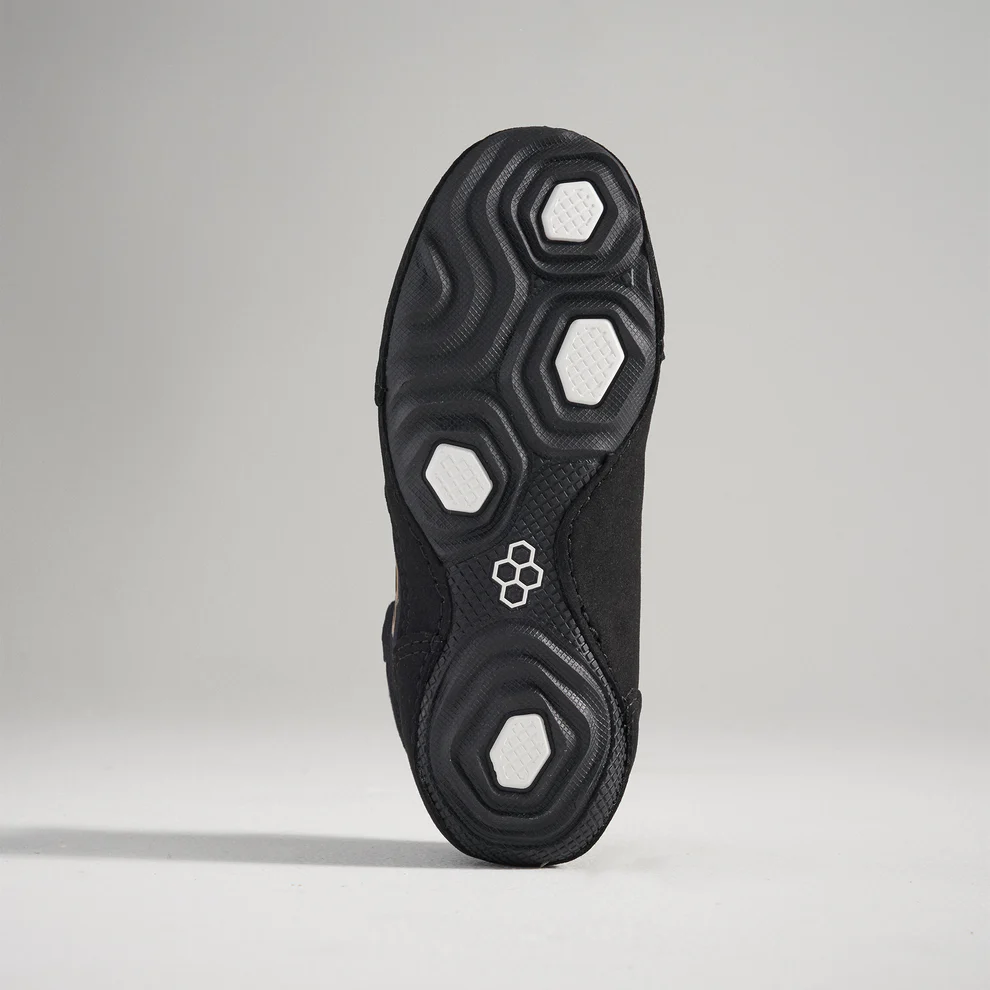 Rudis Colt 2.0 Youth Wrestling Shoes Black Gold original