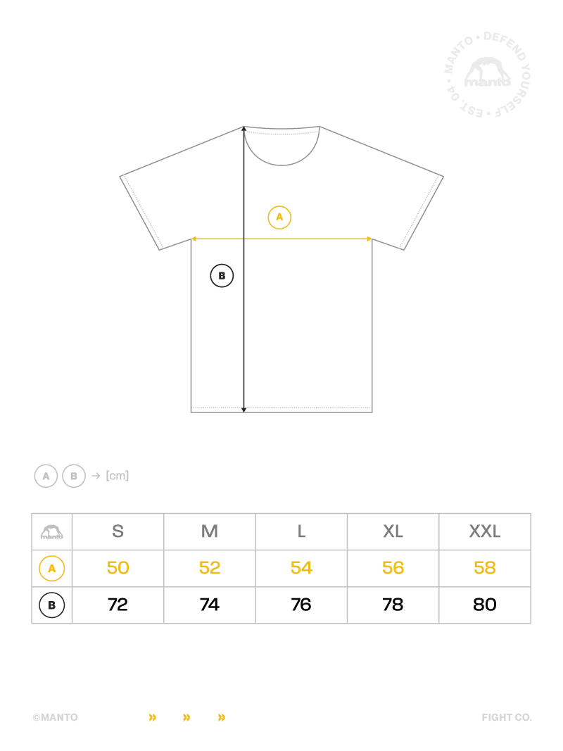 MANTO T-shirt Xero White original