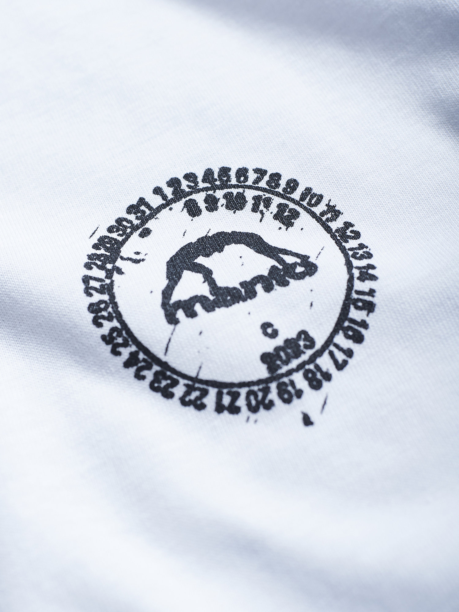 MANTO T-shirt Xero White photo