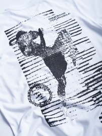 Футболка MANTO T-shirt Xero White, Фото № 3