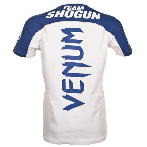 Футболка Venum Shogun Team T-shirt - White-Blue оригінал